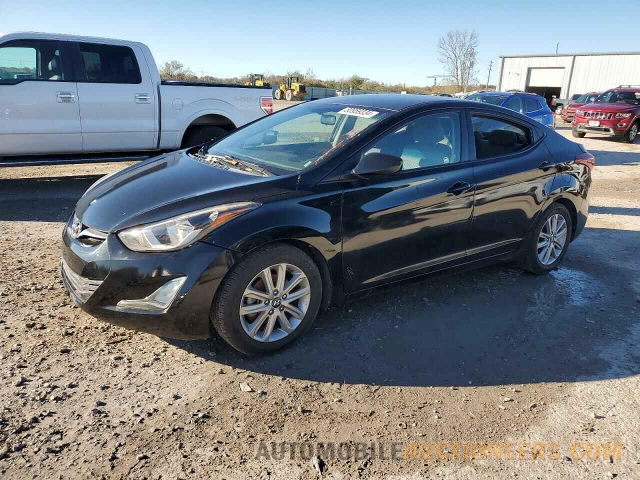 KMHDH4AE3FU302889 HYUNDAI ELANTRA 2015