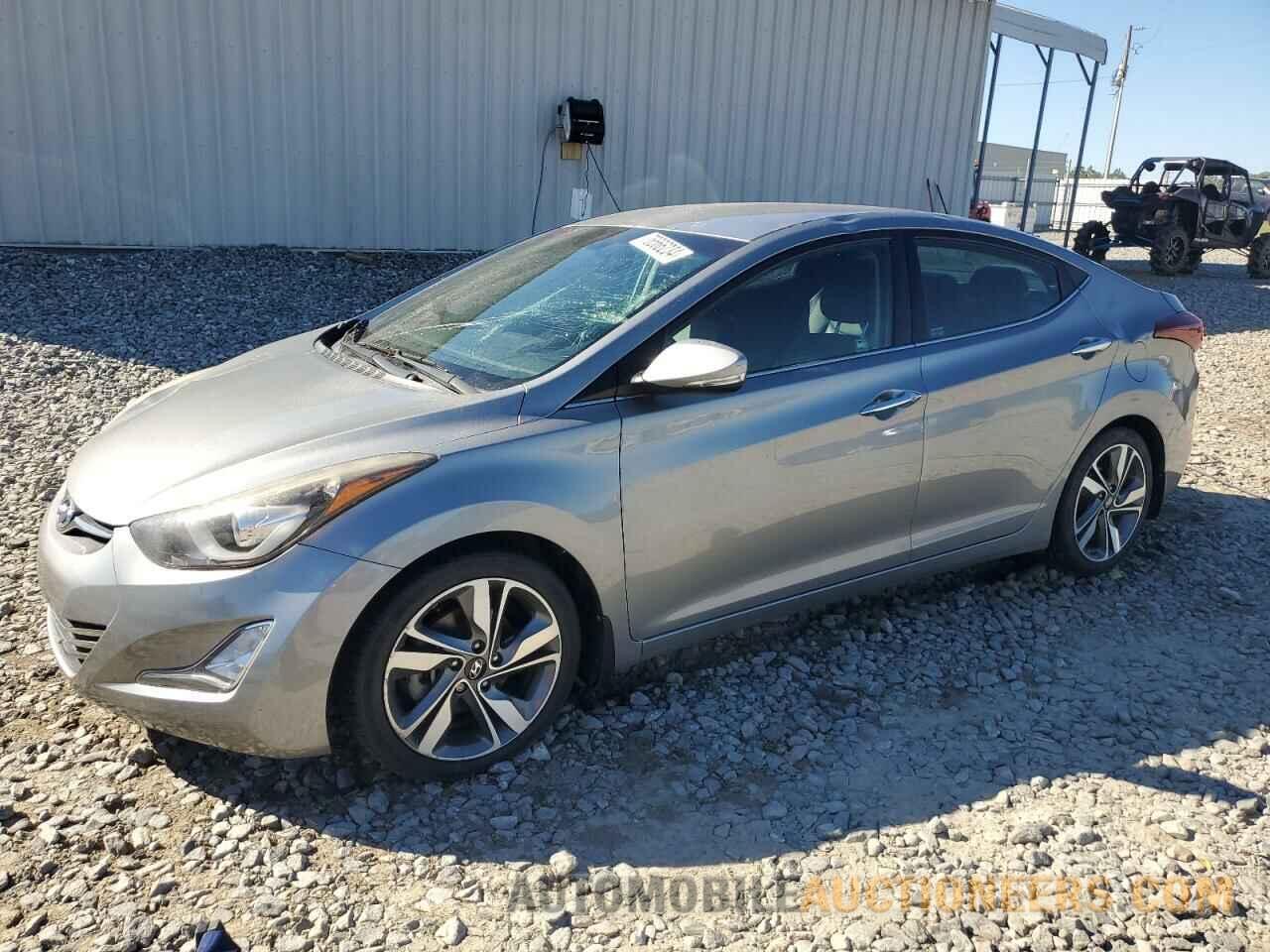 KMHDH4AE3FU353325 HYUNDAI ELANTRA 2015