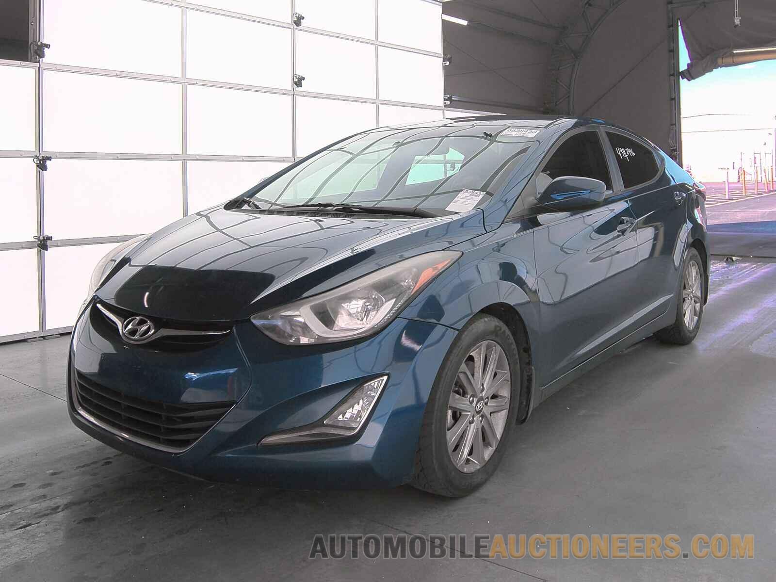 KMHDH4AE3FU378113 Hyundai Elantra SE 2015