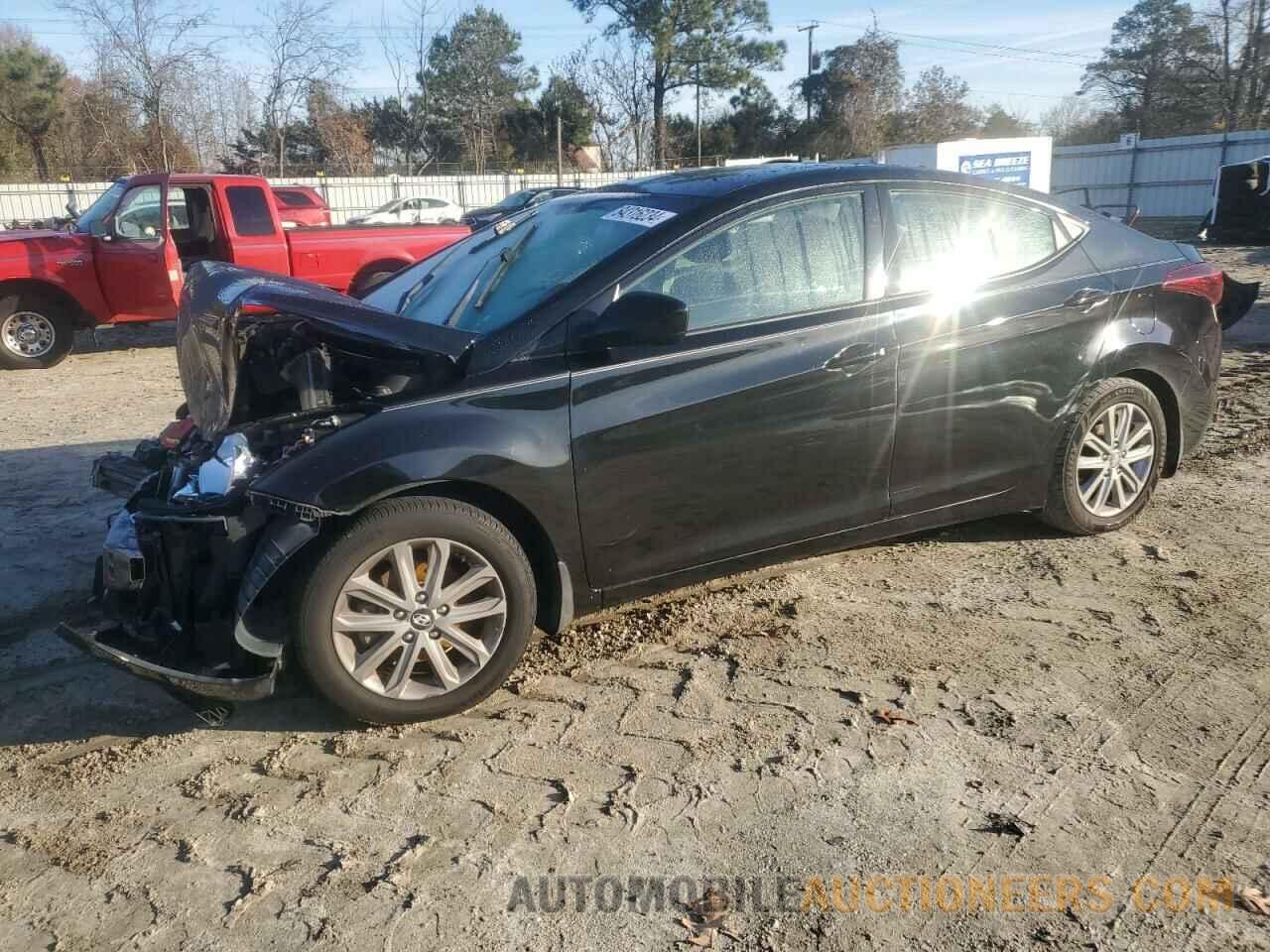 KMHDH4AE3FU415161 HYUNDAI ELANTRA 2015