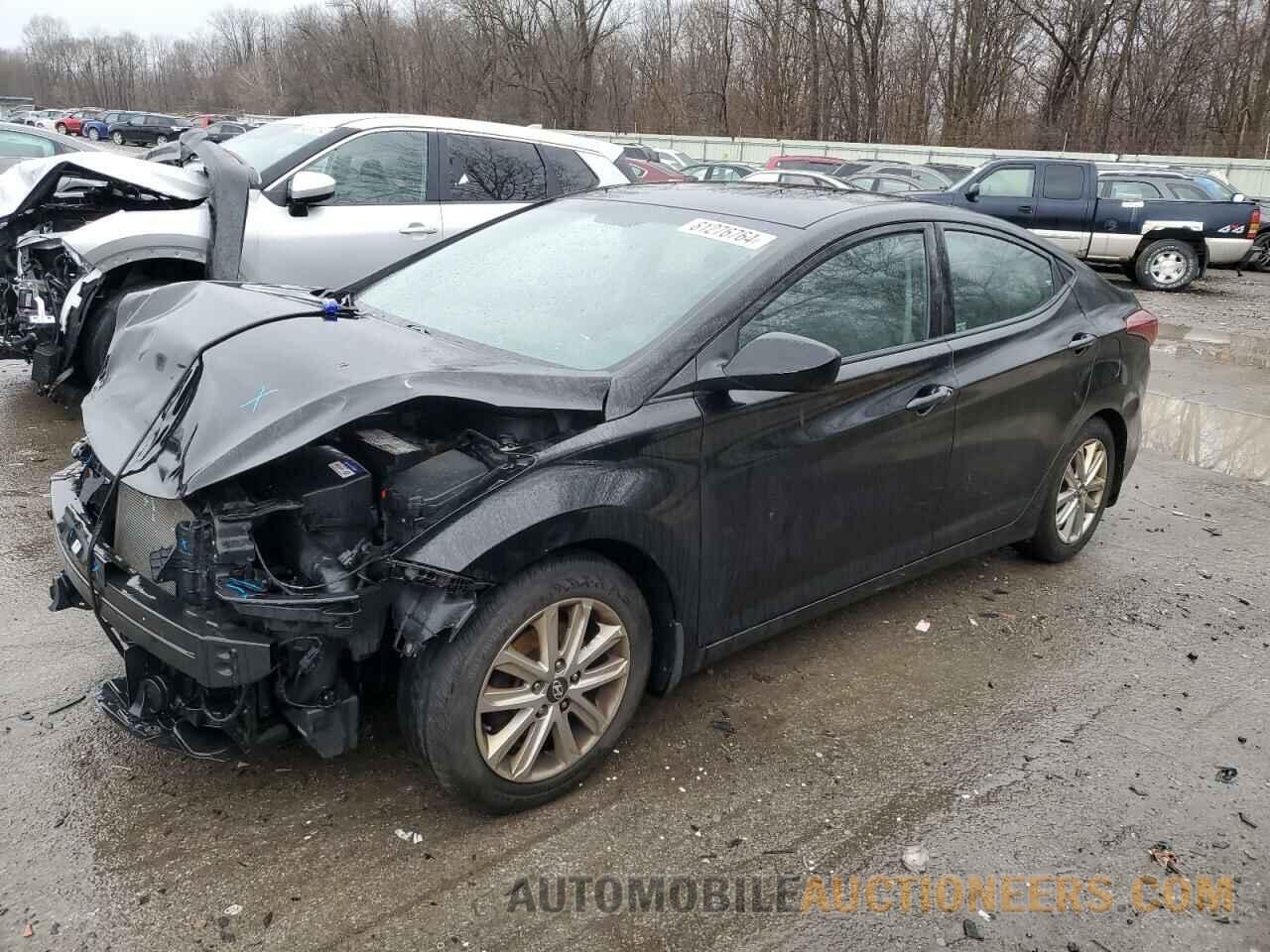 KMHDH4AE3FU436463 HYUNDAI ELANTRA 2015