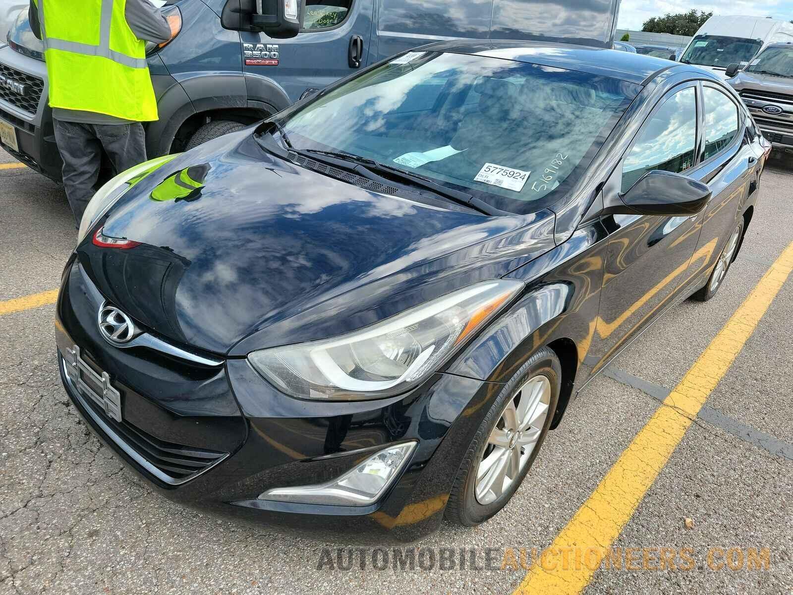 KMHDH4AE3FU437757 Hyundai Elantra 2015