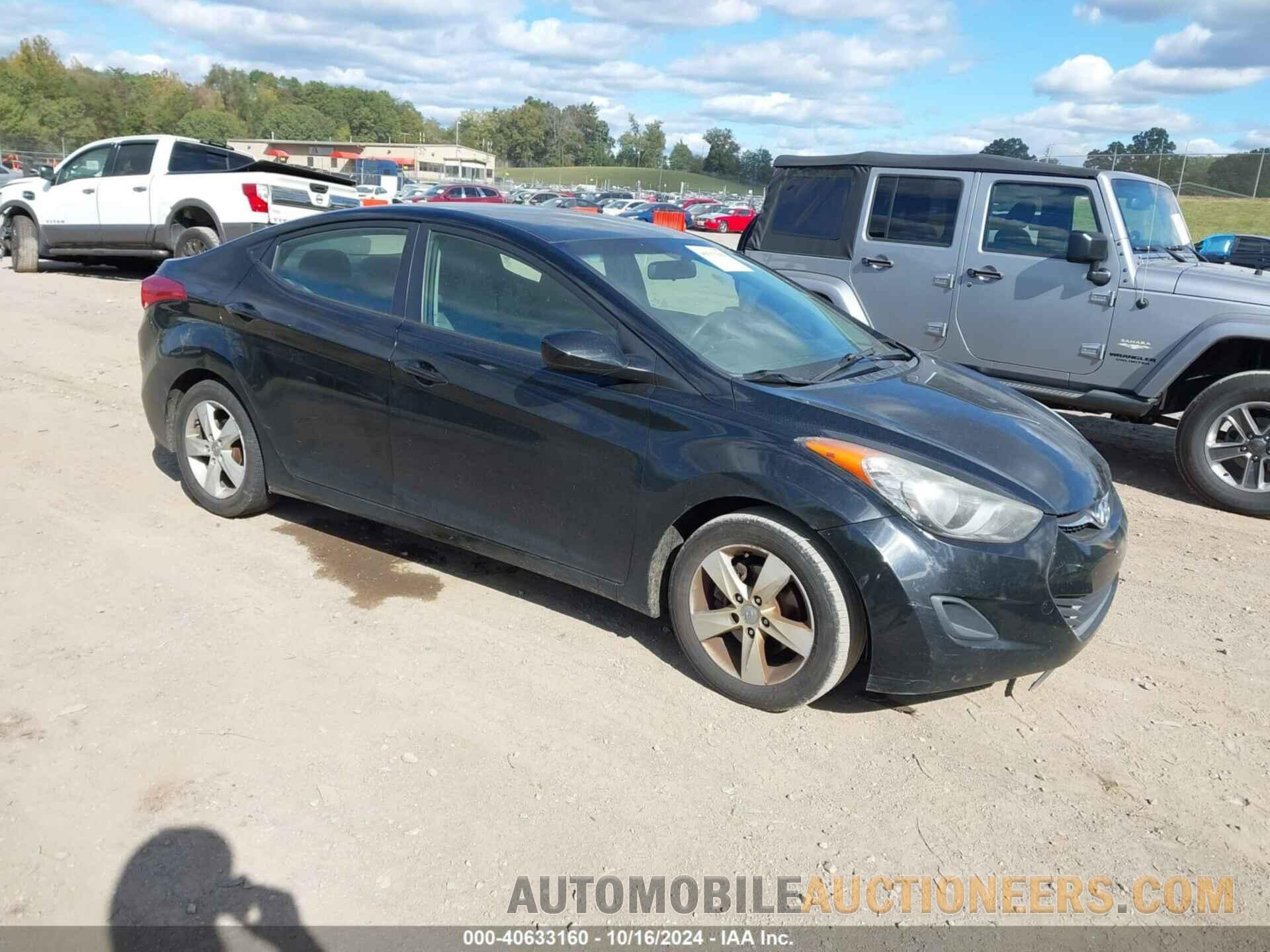 KMHDH4AE4BU105157 HYUNDAI ELANTRA 2011