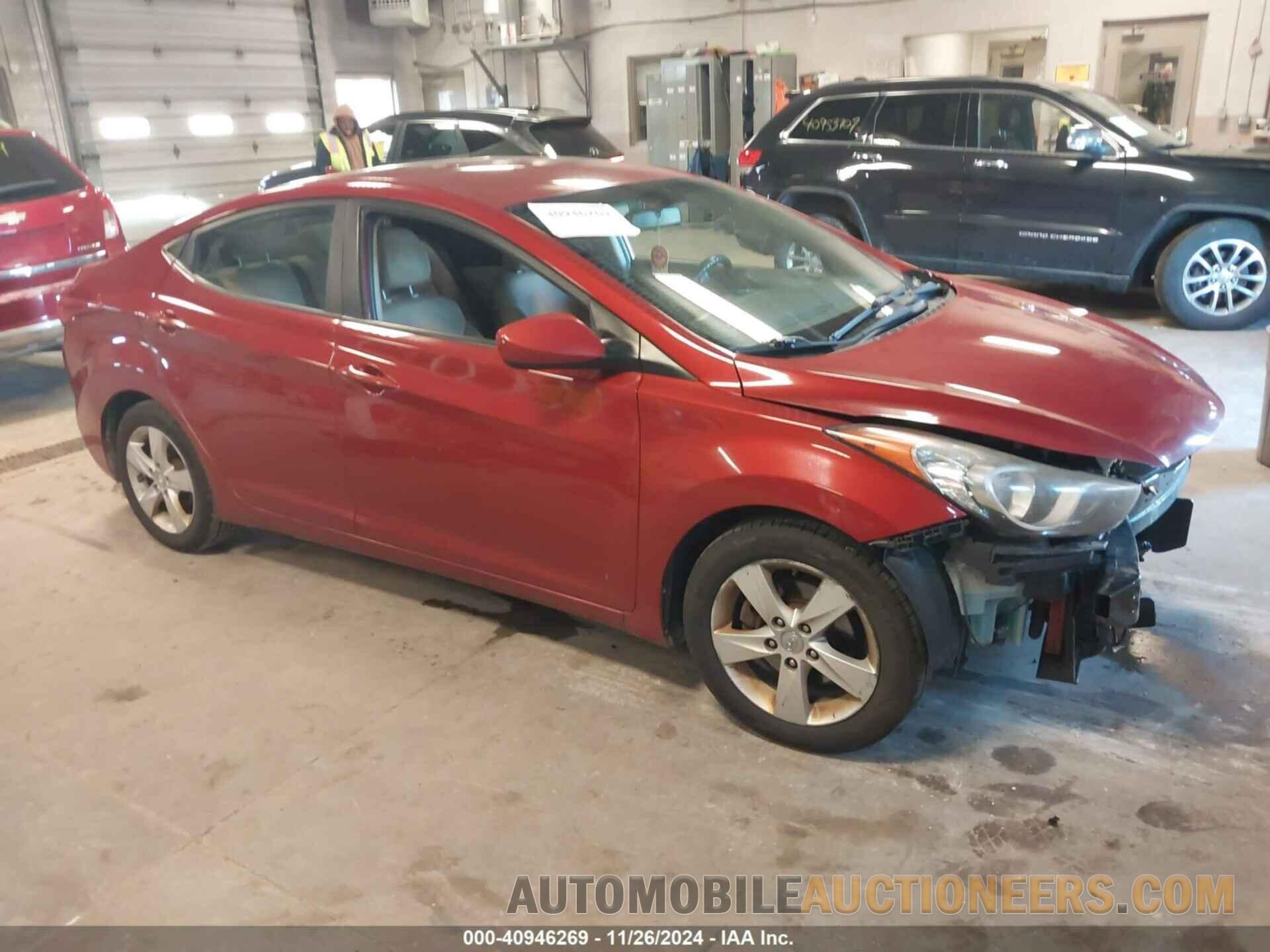 KMHDH4AE4BU111542 HYUNDAI ELANTRA 2011