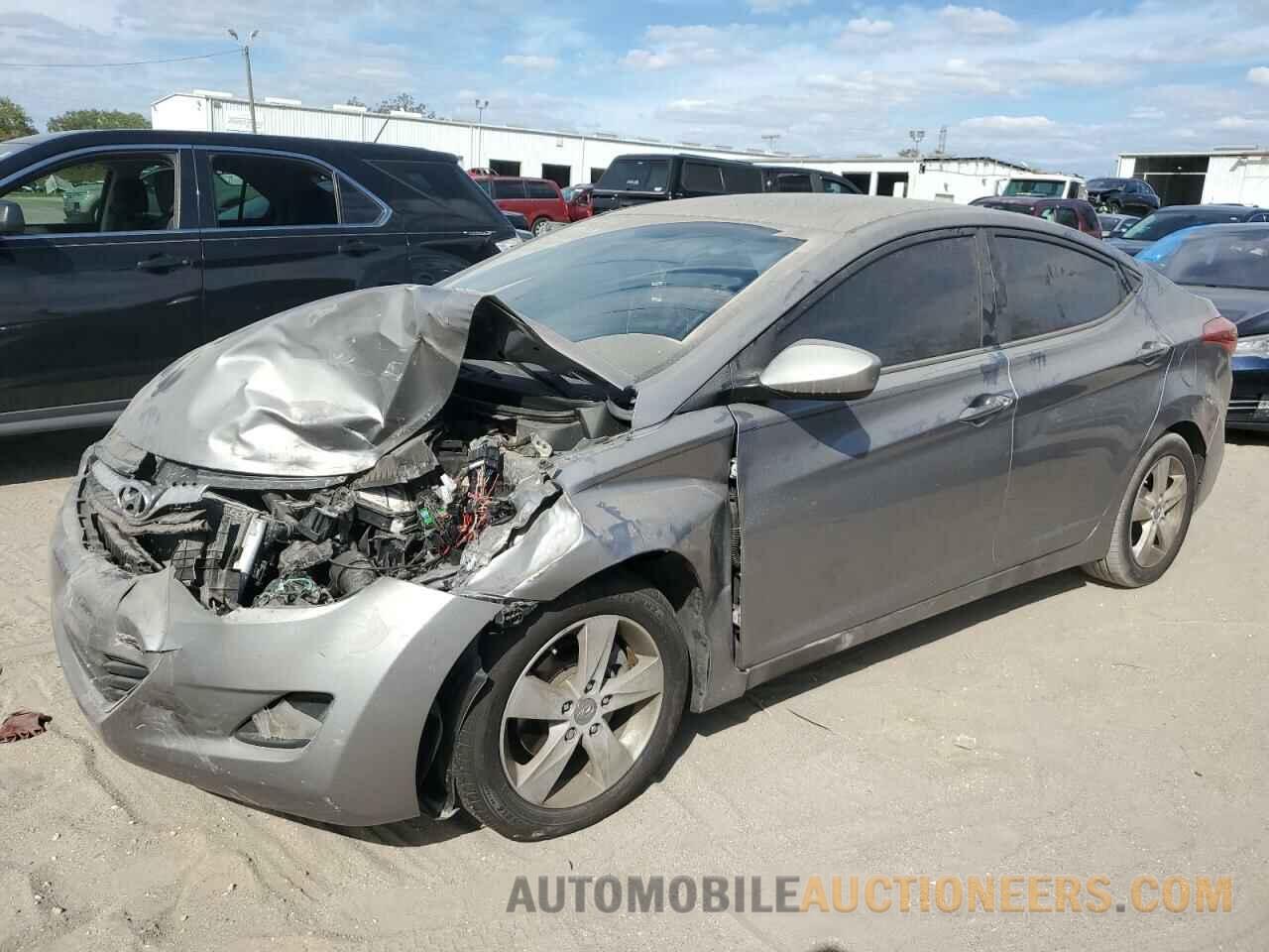 KMHDH4AE4BU130608 HYUNDAI ELANTRA 2011