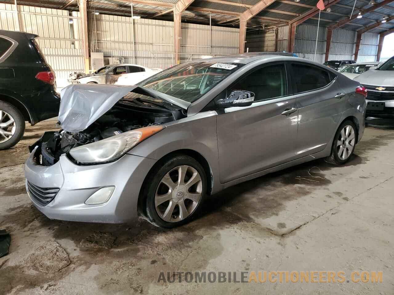 KMHDH4AE4BU134089 HYUNDAI ELANTRA 2011