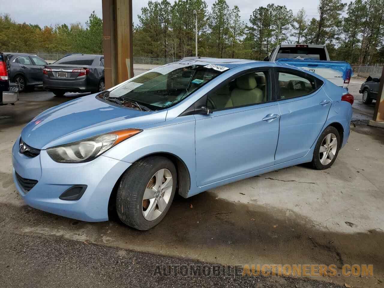 KMHDH4AE4BU136084 HYUNDAI ELANTRA 2011