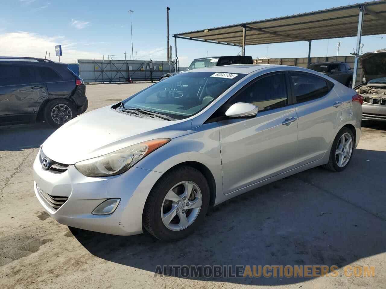 KMHDH4AE4BU145805 HYUNDAI ELANTRA 2011