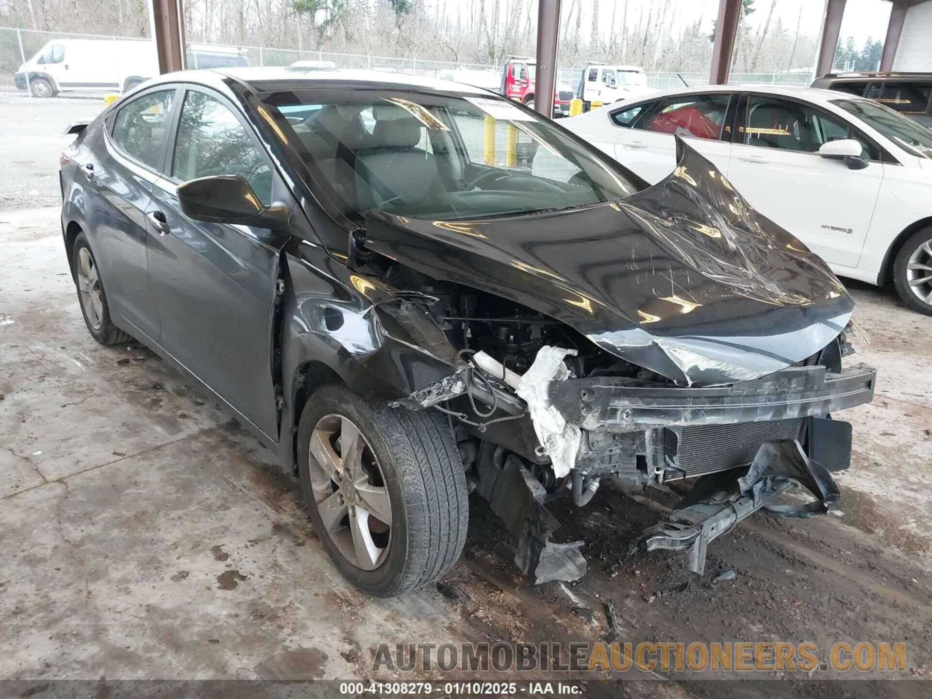 KMHDH4AE4BU149840 HYUNDAI ELANTRA 2011