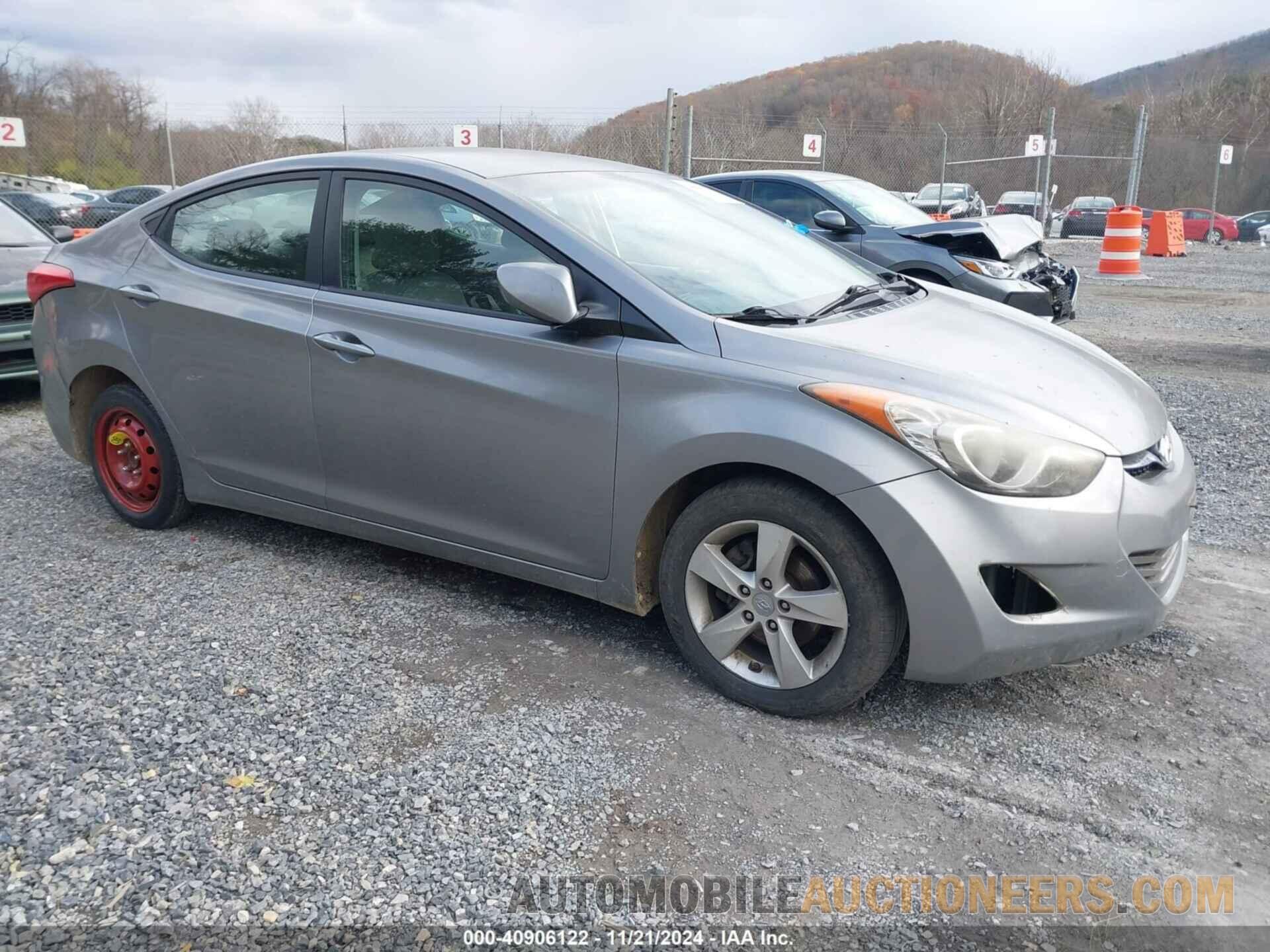 KMHDH4AE4BU150289 HYUNDAI ELANTRA 2011