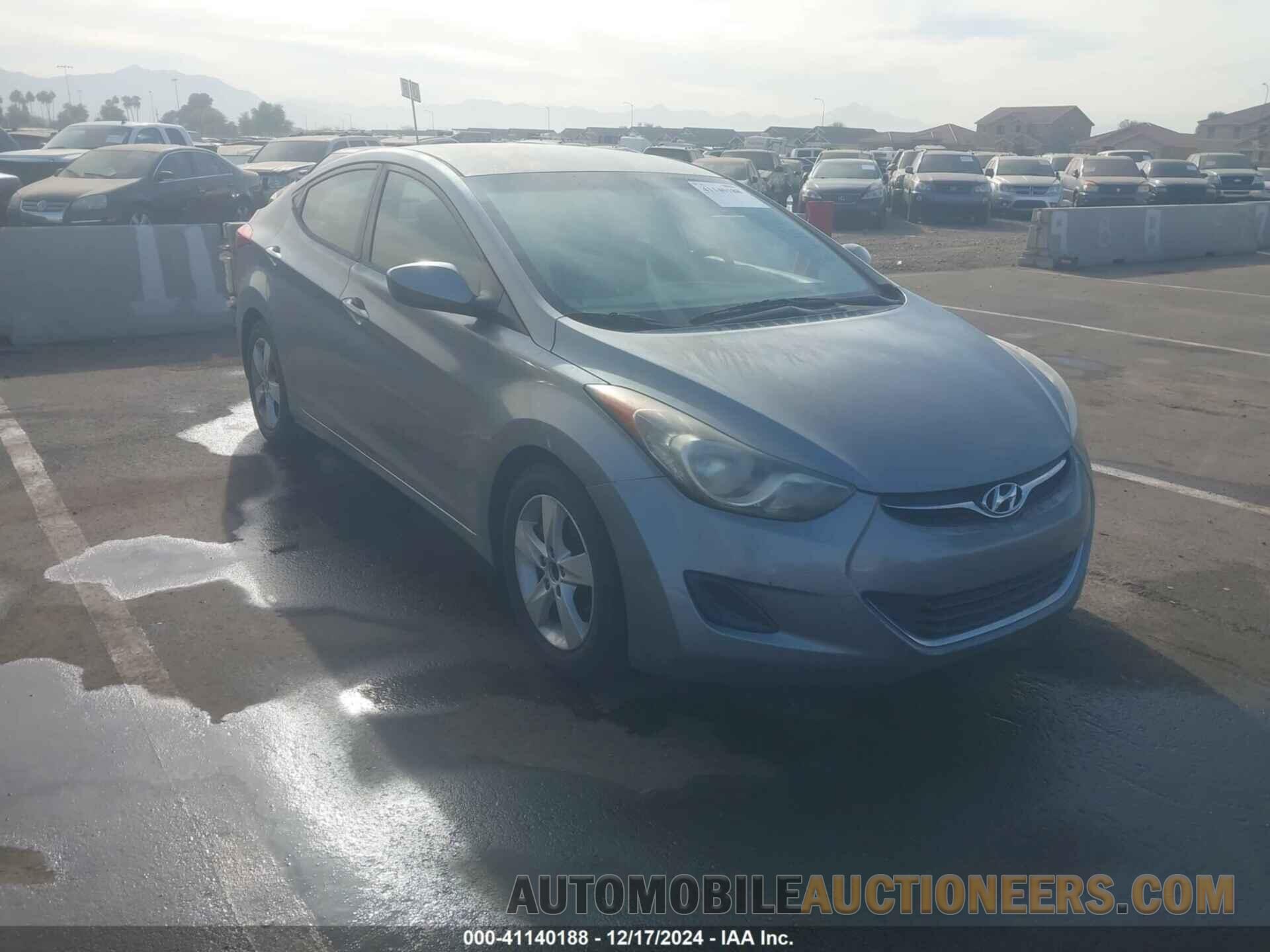 KMHDH4AE4BU154486 HYUNDAI ELANTRA 2011