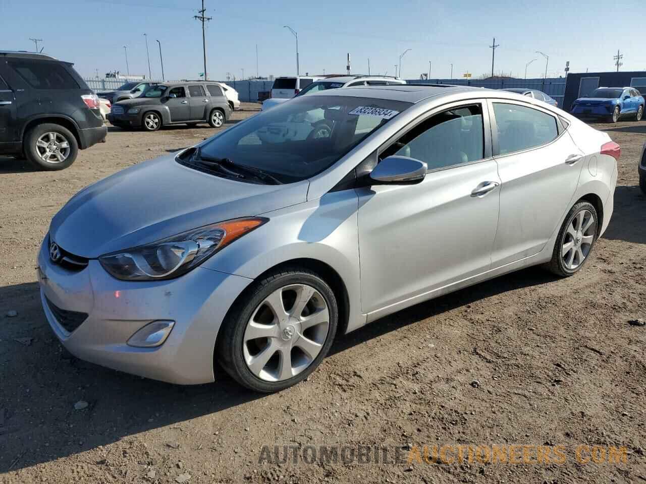 KMHDH4AE4BU155962 HYUNDAI ELANTRA 2011