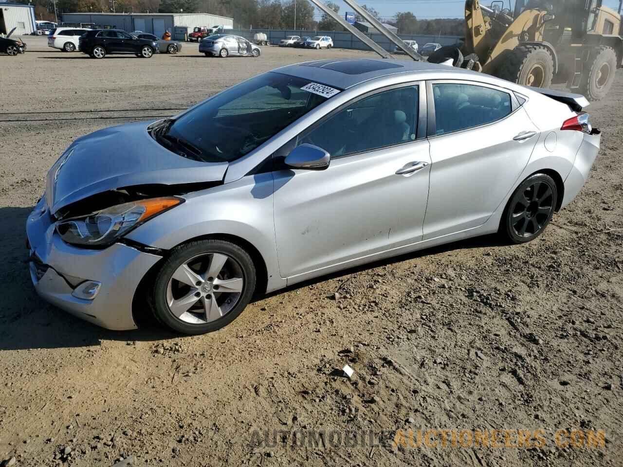 KMHDH4AE4BU163236 HYUNDAI ELANTRA 2011