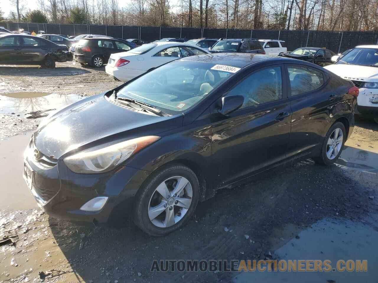 KMHDH4AE4CU308387 HYUNDAI ELANTRA 2012