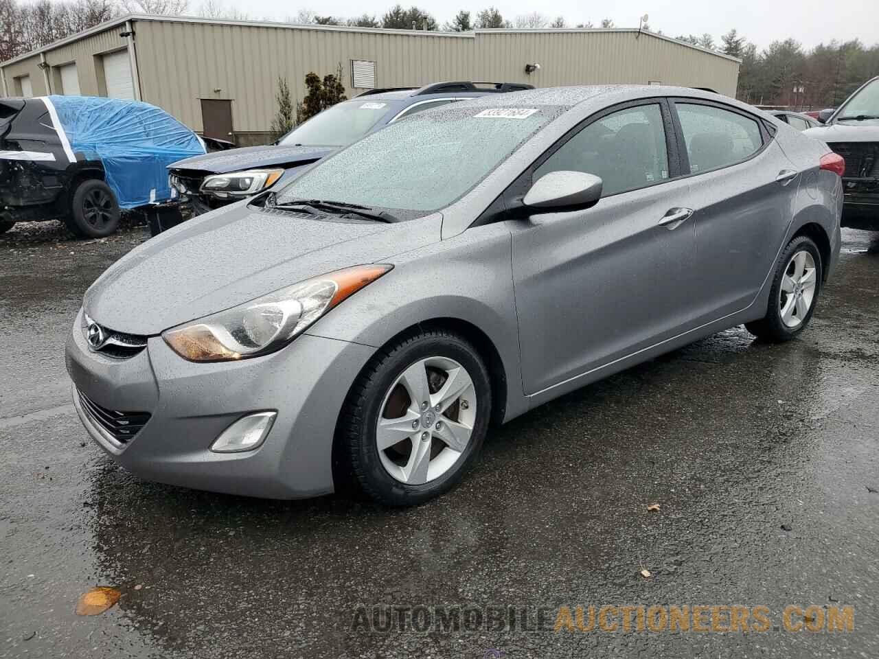 KMHDH4AE4CU313301 HYUNDAI ELANTRA 2012