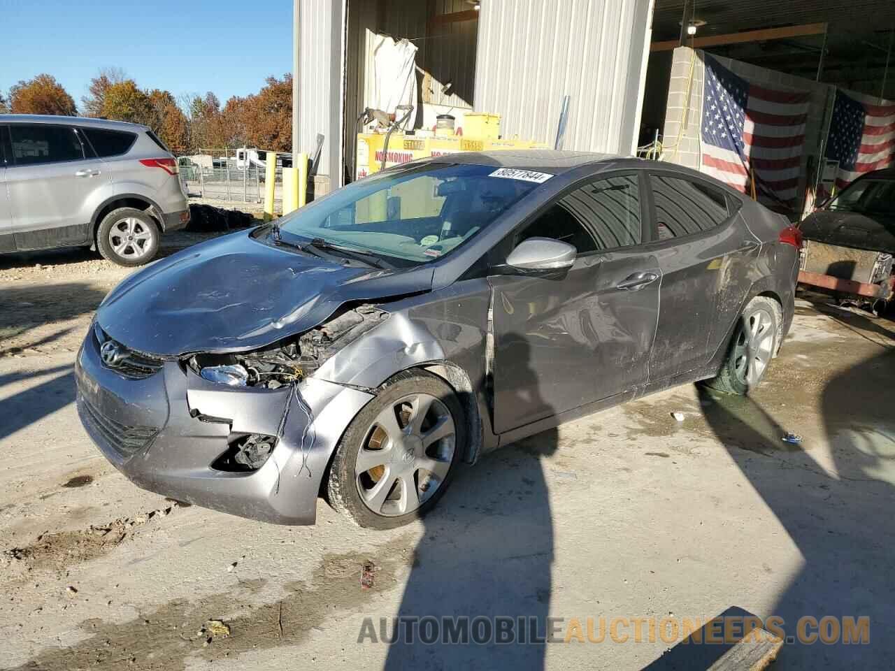 KMHDH4AE4CU321219 HYUNDAI ELANTRA 2012