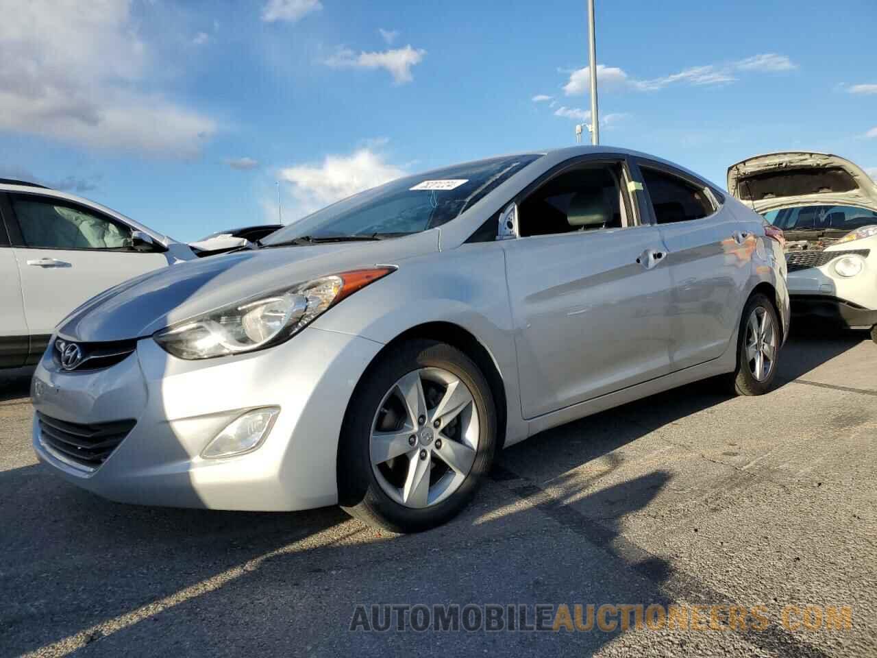 KMHDH4AE4CU334374 HYUNDAI ELANTRA 2012