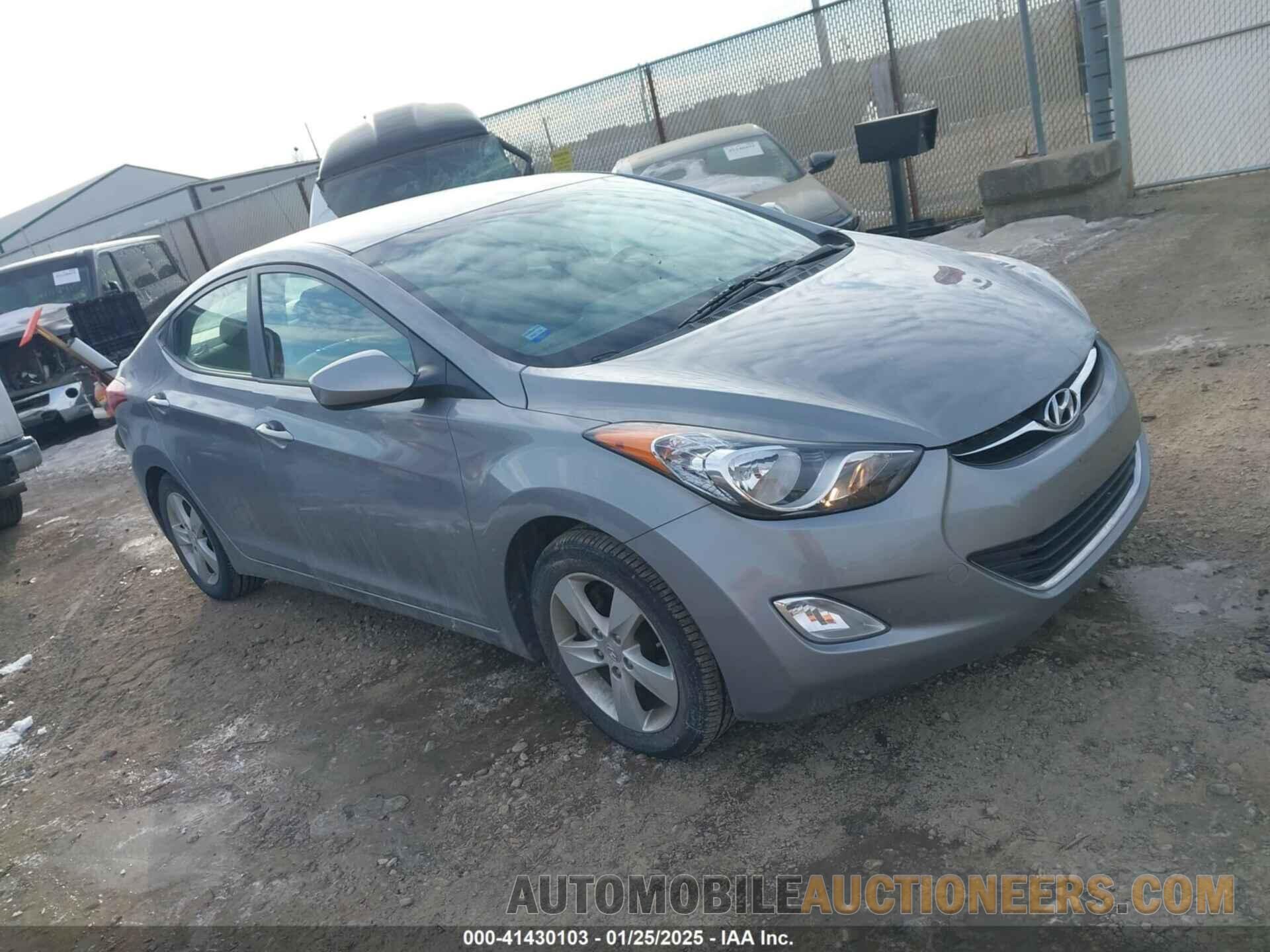 KMHDH4AE4CU389410 HYUNDAI ELANTRA 2012