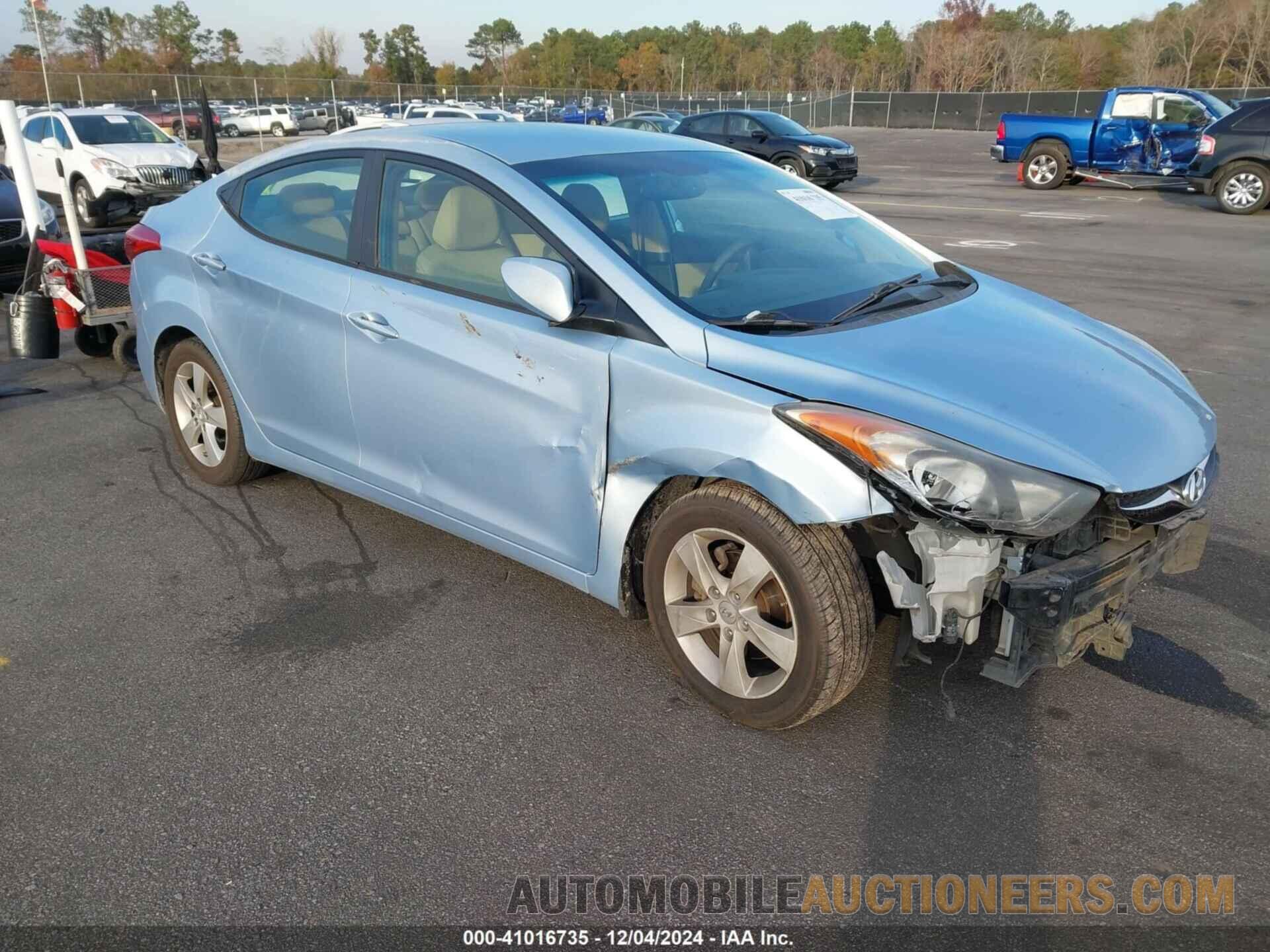 KMHDH4AE4CU442512 HYUNDAI ELANTRA 2012