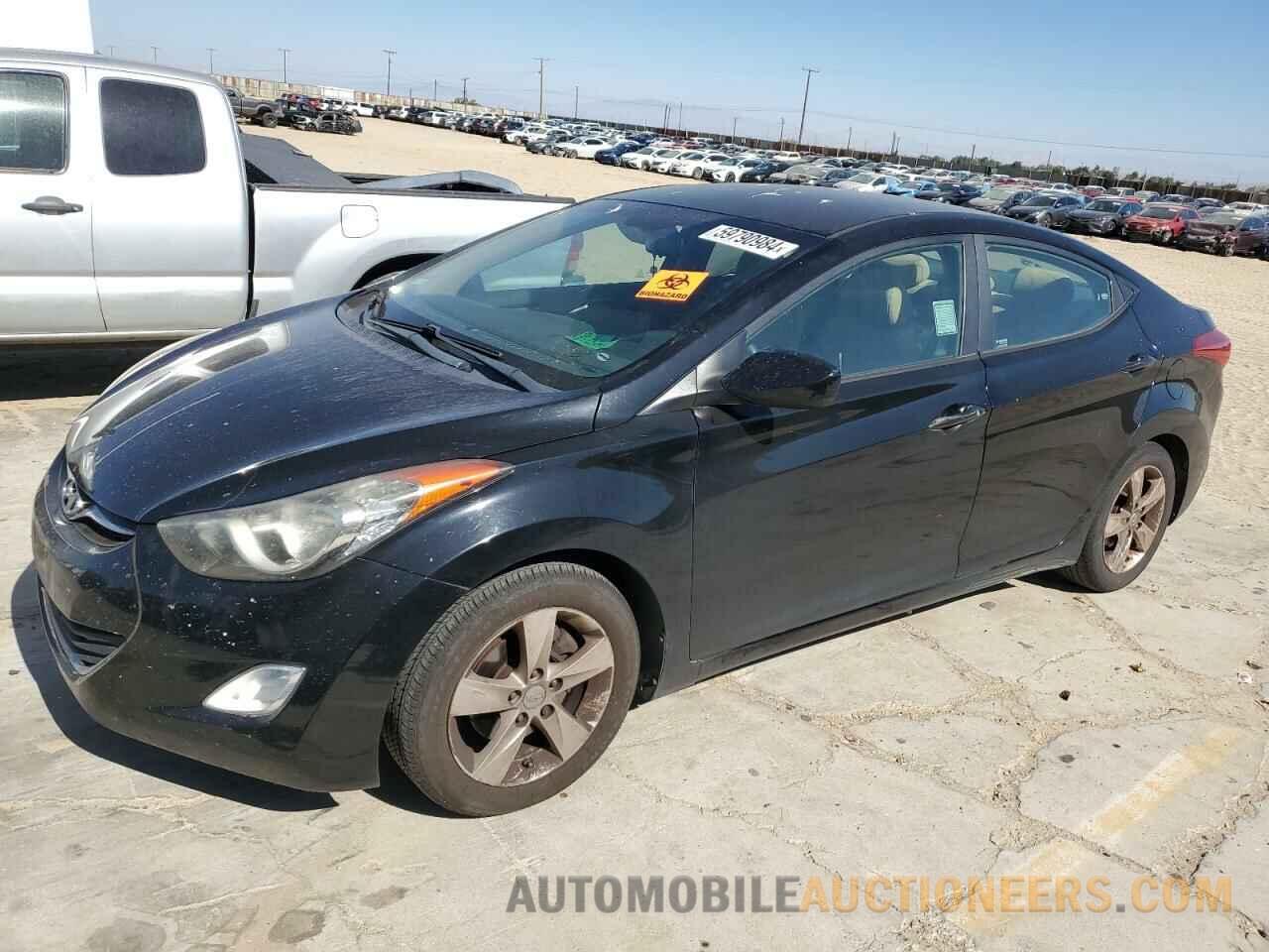 KMHDH4AE4CU451209 HYUNDAI ELANTRA 2012