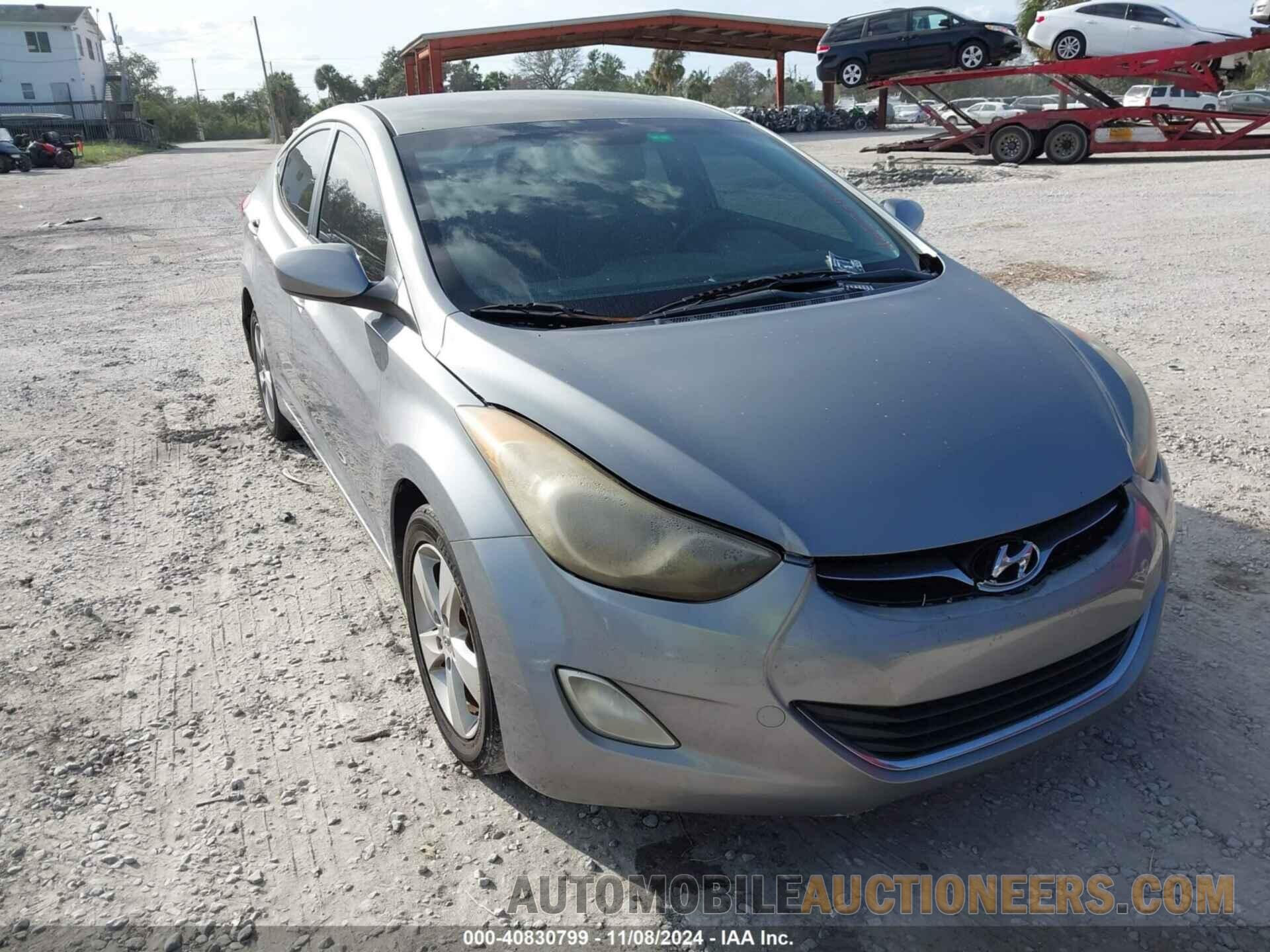 KMHDH4AE4CU454496 HYUNDAI ELANTRA 2012