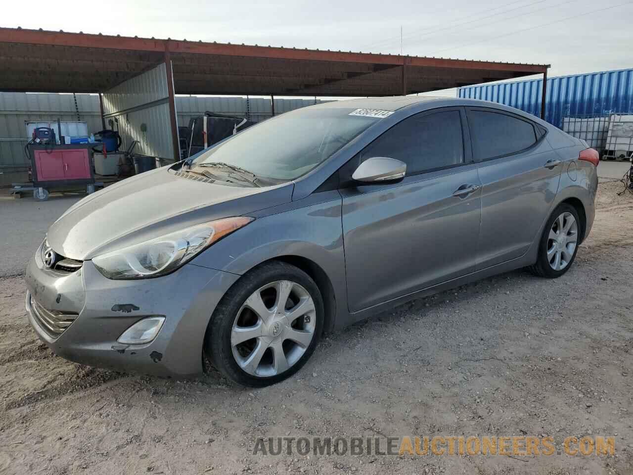 KMHDH4AE4CU464252 HYUNDAI ELANTRA 2012