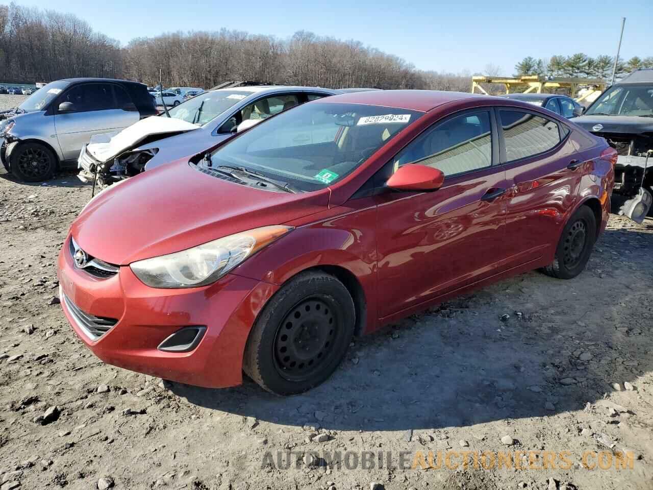 KMHDH4AE4CU466664 HYUNDAI ELANTRA 2012