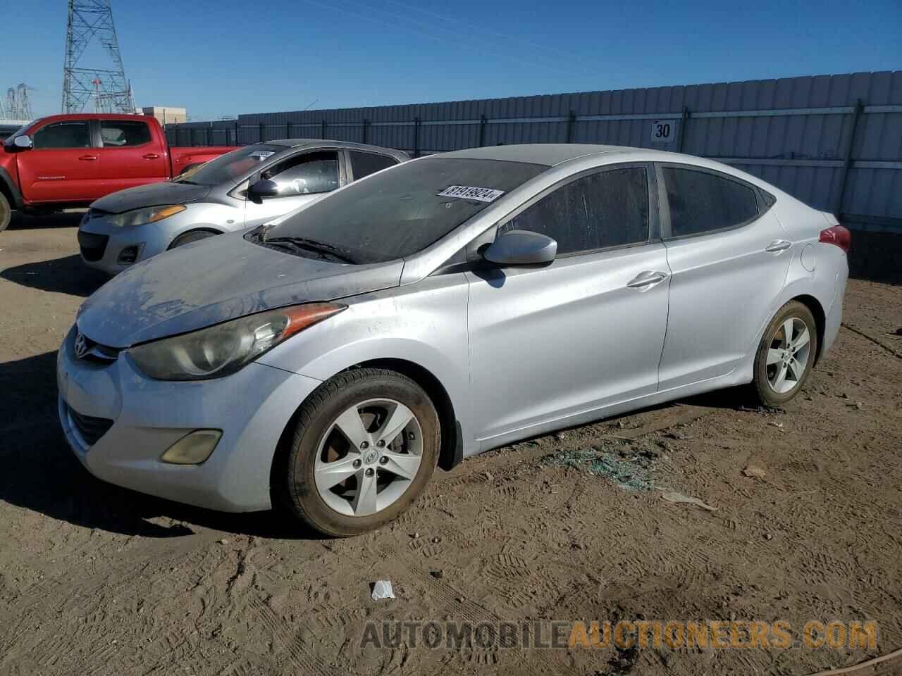 KMHDH4AE4CU467412 HYUNDAI ELANTRA 2012