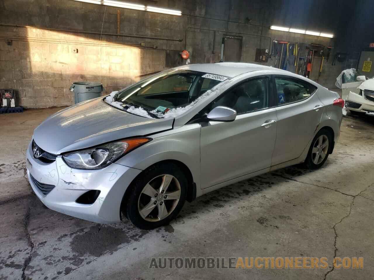 KMHDH4AE4CU474392 HYUNDAI ELANTRA 2012