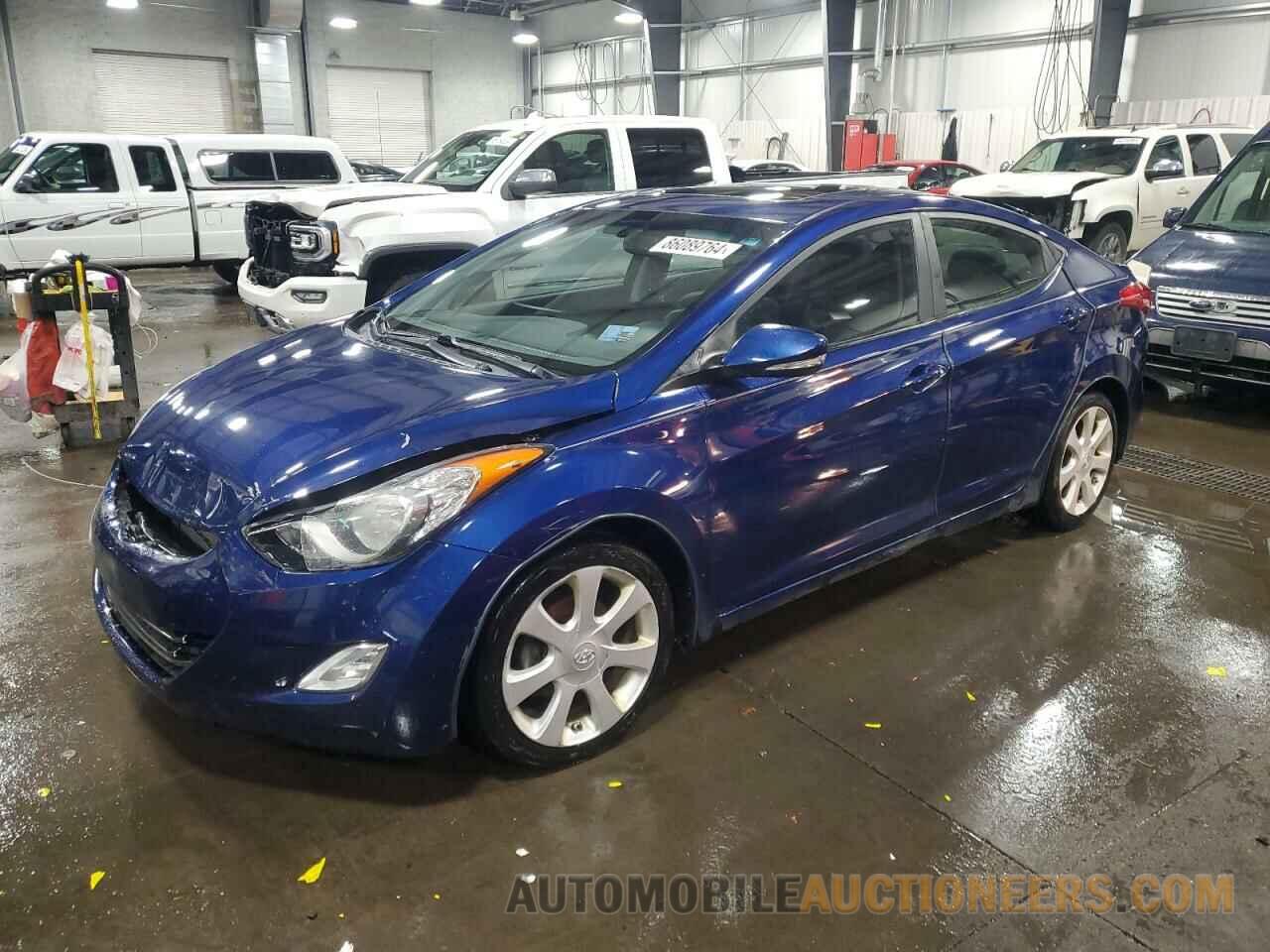 KMHDH4AE4DU527321 HYUNDAI ELANTRA 2013