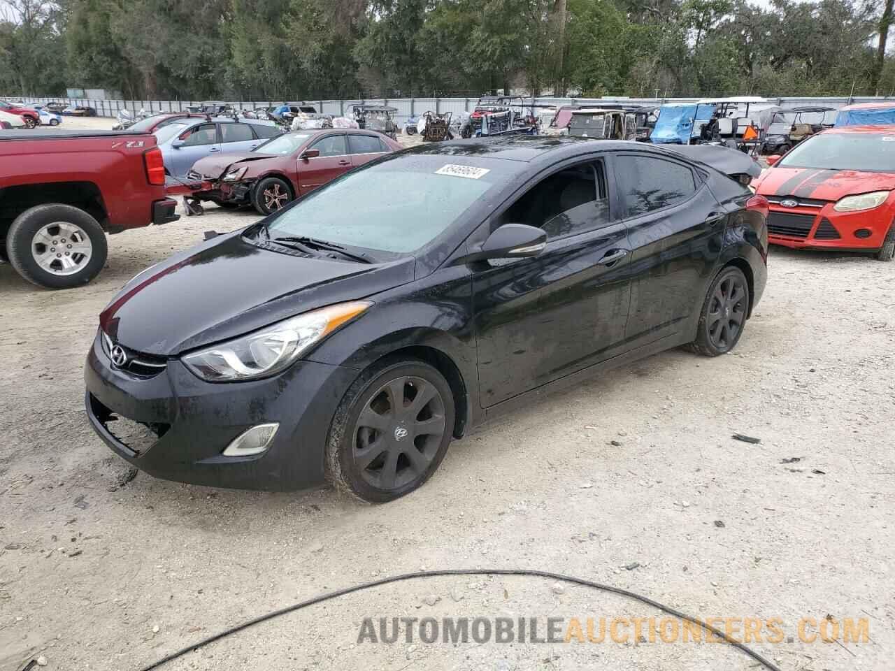 KMHDH4AE4DU569004 HYUNDAI ELANTRA 2013