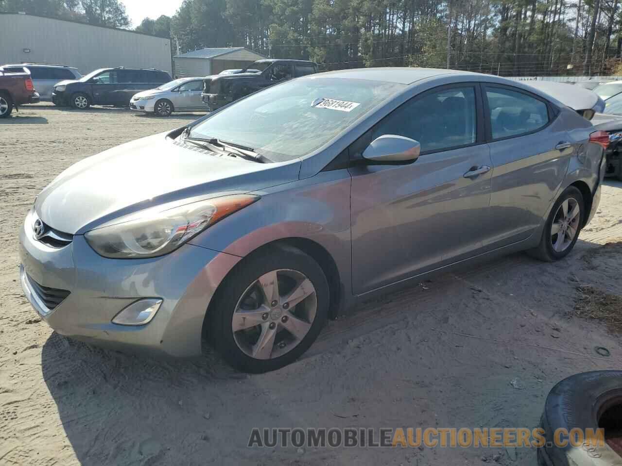 KMHDH4AE4DU580679 HYUNDAI ELANTRA 2013