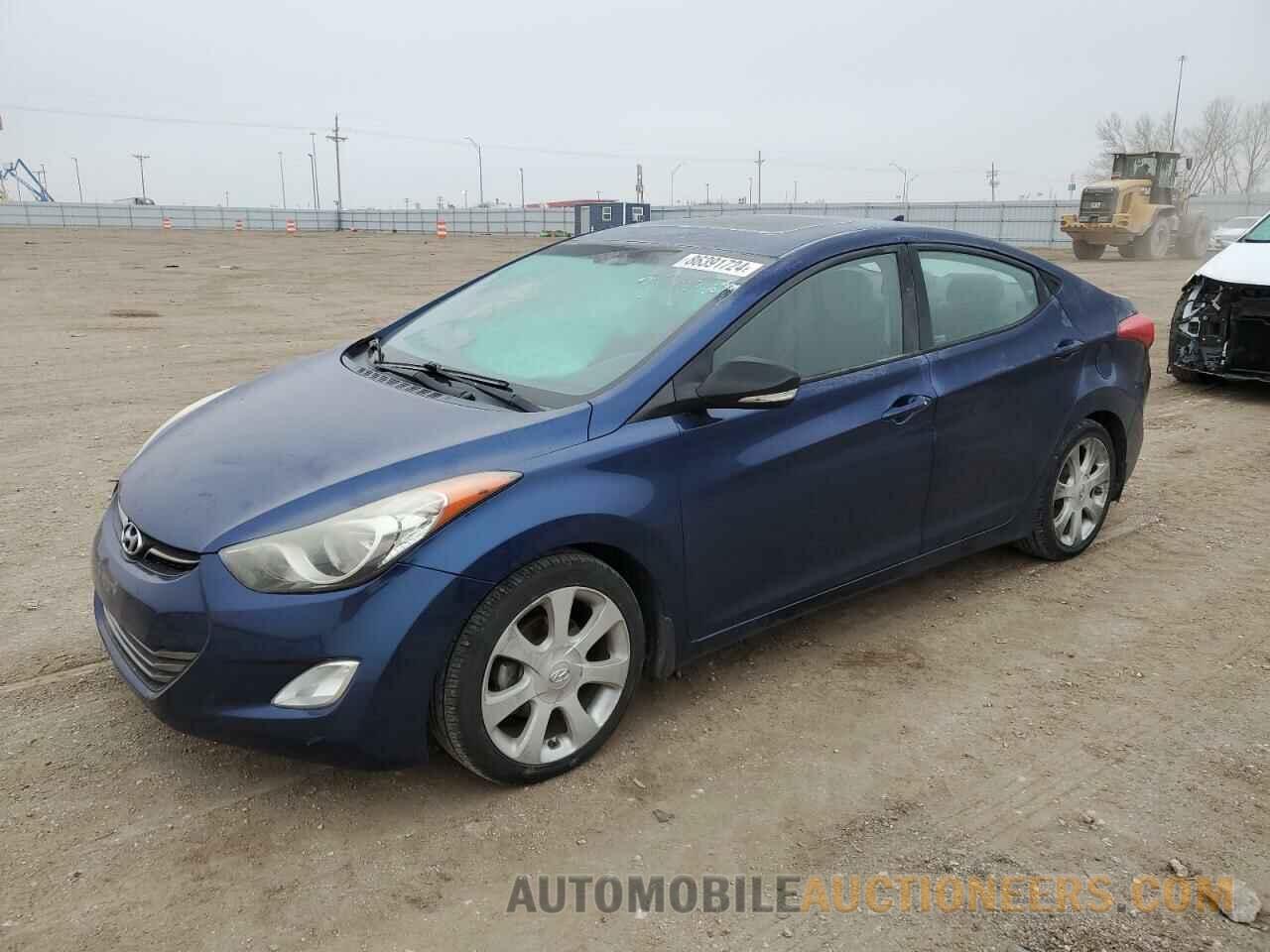 KMHDH4AE4DU636023 HYUNDAI ELANTRA 2013