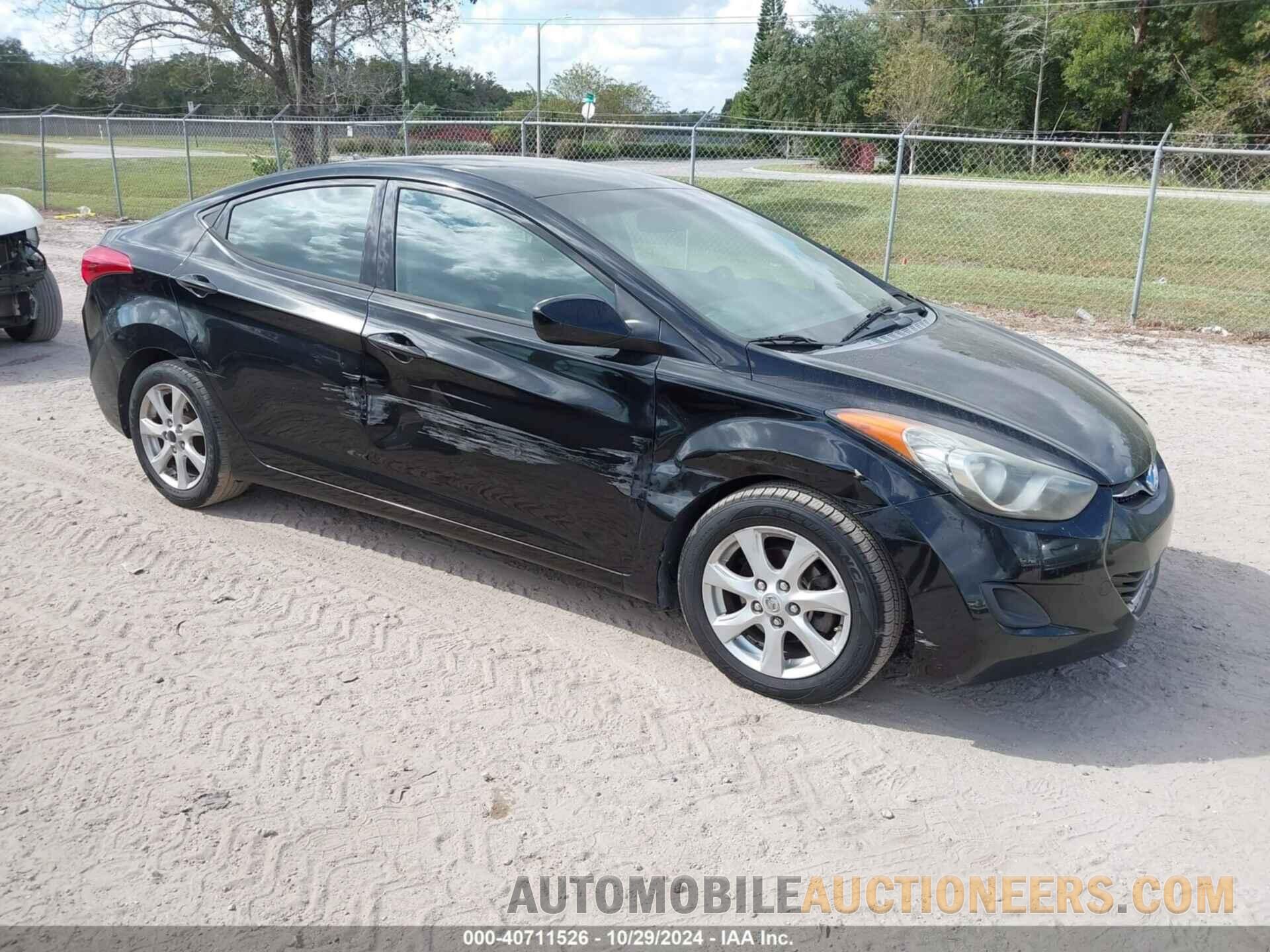 KMHDH4AE4DU646633 HYUNDAI ELANTRA 2013