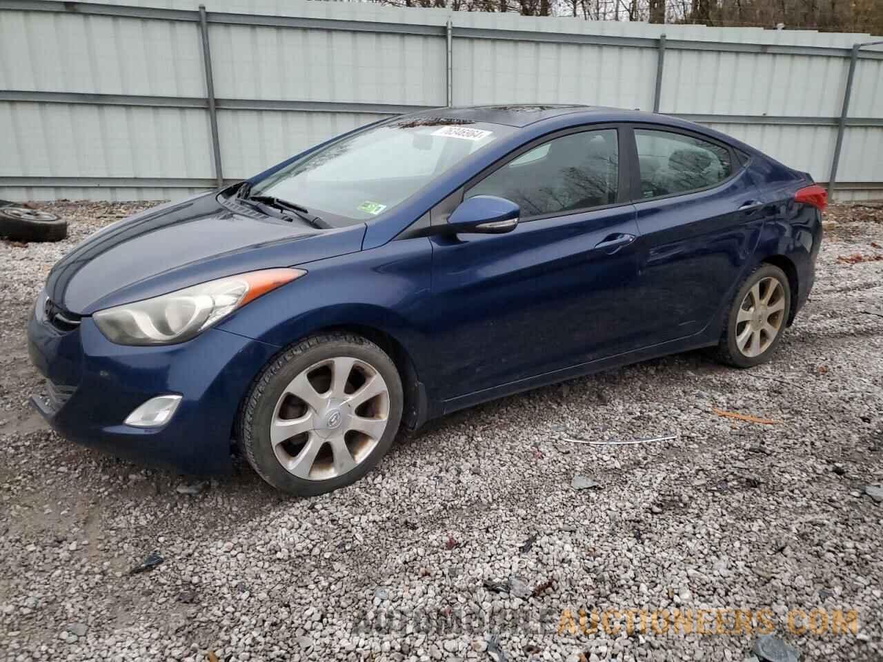 KMHDH4AE4DU667773 HYUNDAI ELANTRA 2013