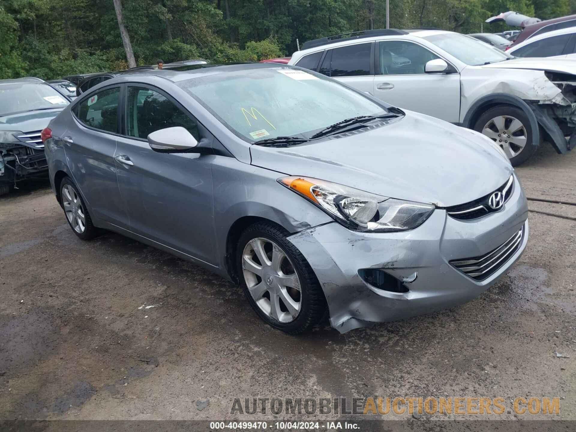 KMHDH4AE4DU740673 HYUNDAI ELANTRA 2013