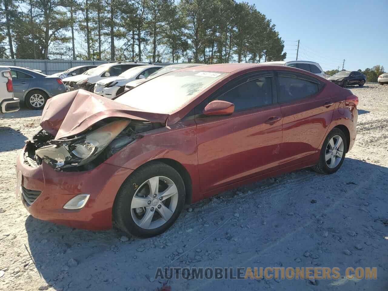 KMHDH4AE4DU761040 HYUNDAI ELANTRA 2013