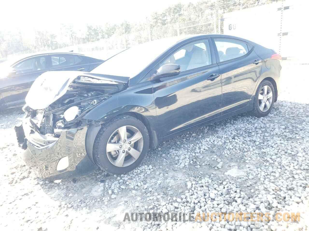 KMHDH4AE4DU814478 HYUNDAI ELANTRA 2013