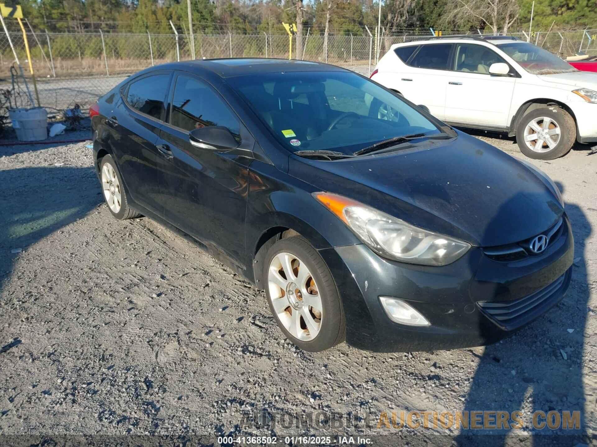 KMHDH4AE4DU920929 HYUNDAI ELANTRA 2013