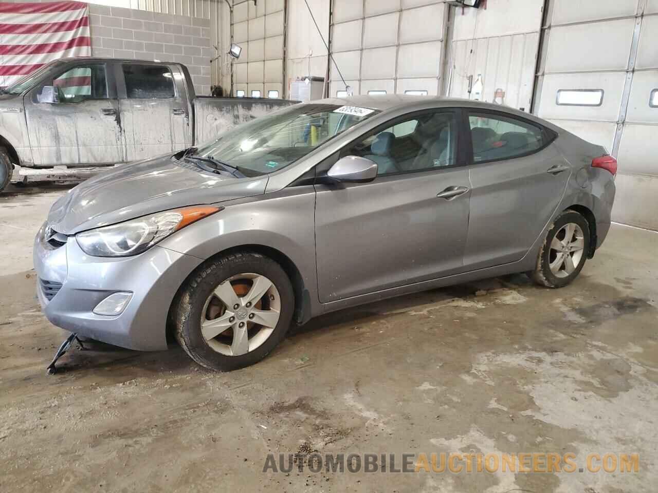 KMHDH4AE4DU941814 HYUNDAI ELANTRA 2013