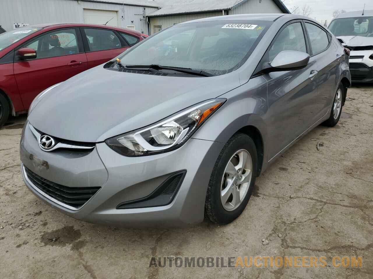 KMHDH4AE4EU164150 HYUNDAI ELANTRA 2014