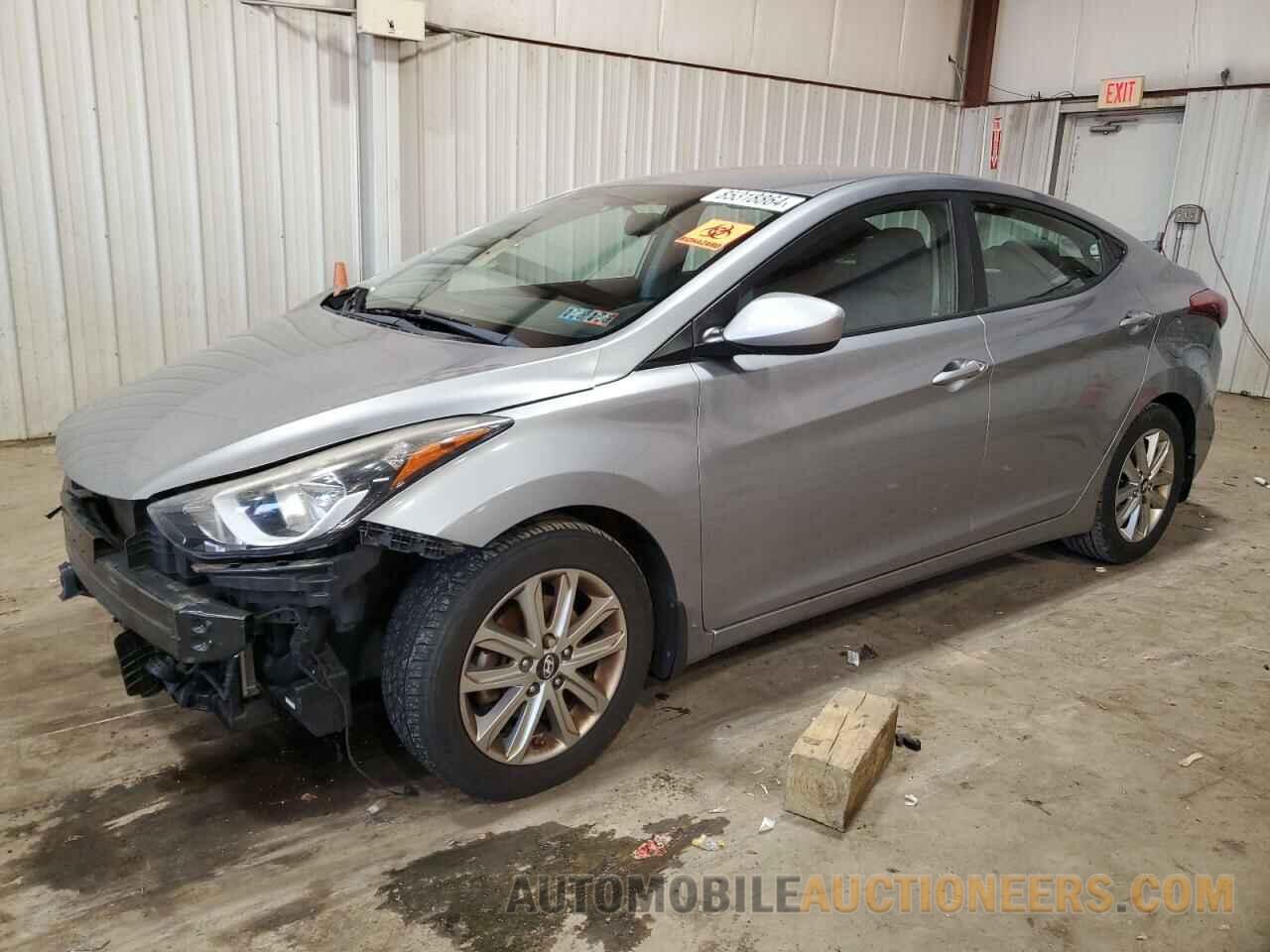 KMHDH4AE4FU298271 HYUNDAI ELANTRA 2015