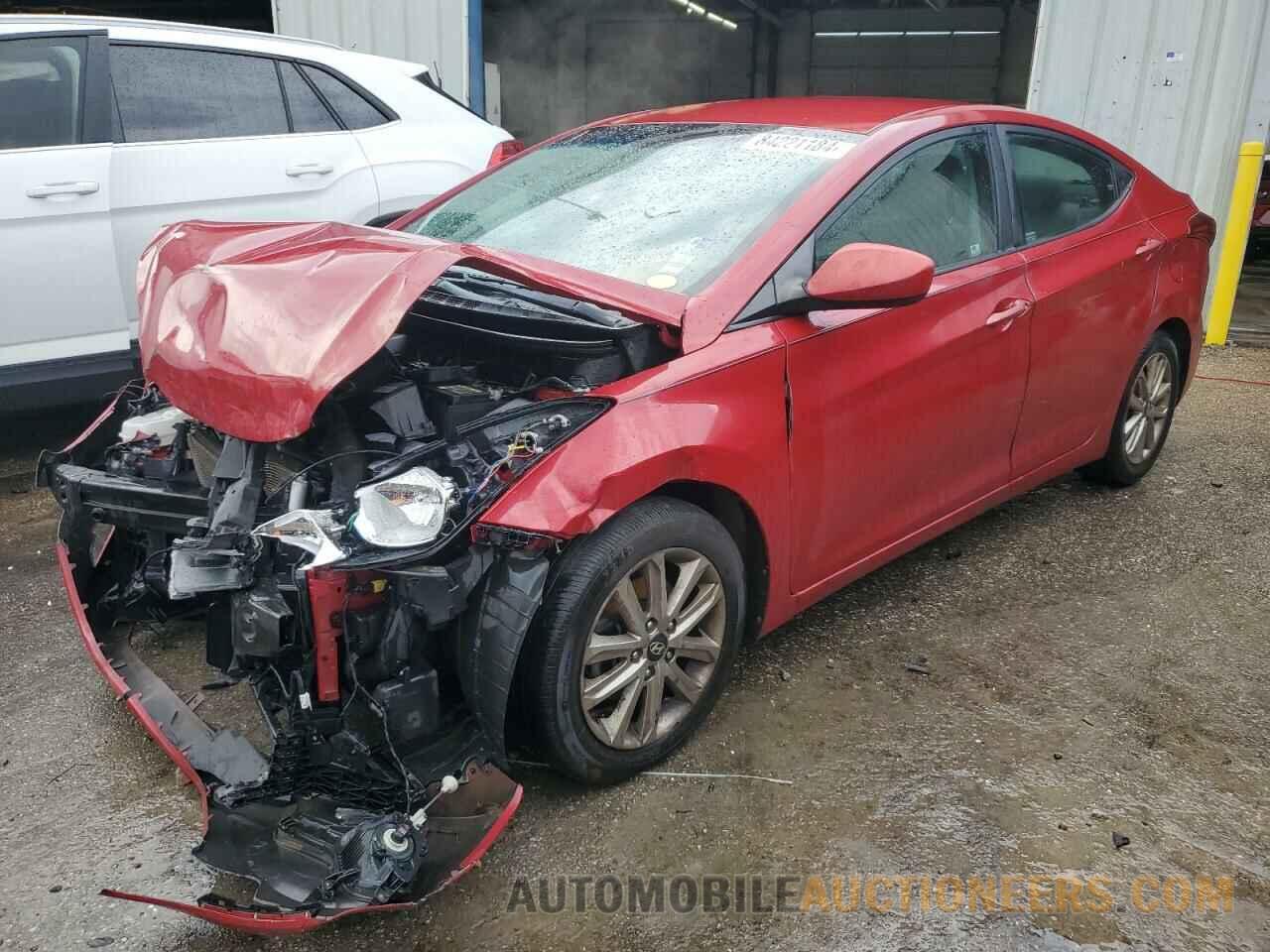 KMHDH4AE4FU298934 HYUNDAI ELANTRA 2015