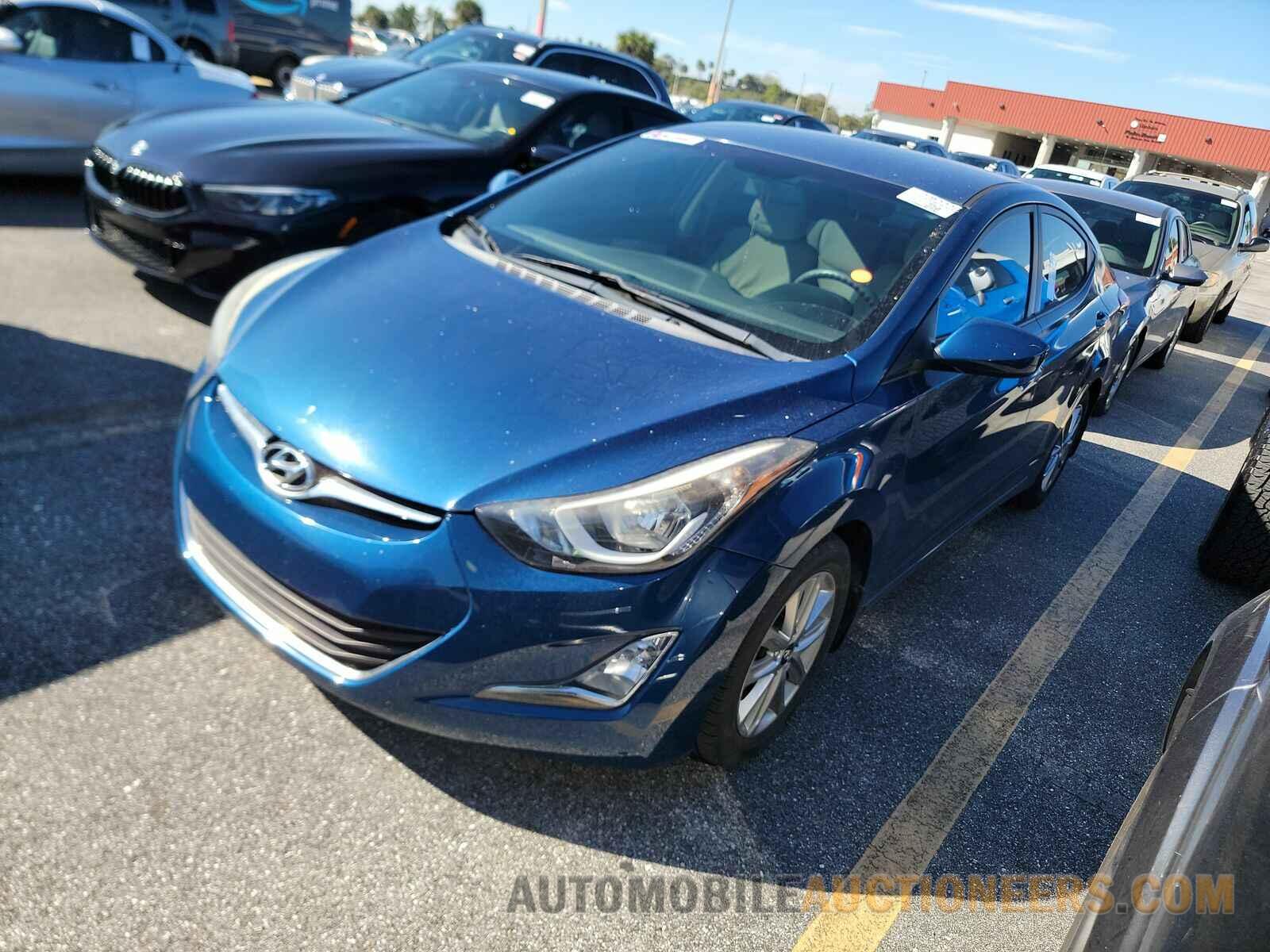 KMHDH4AE4FU350949 Hyundai Elantra SE 2015