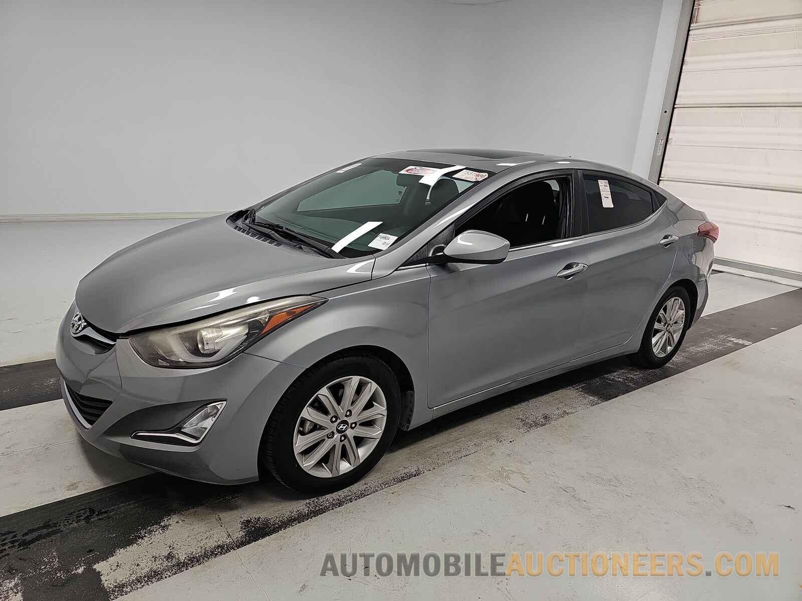 KMHDH4AE4FU368562 Hyundai Elantra SE 2015