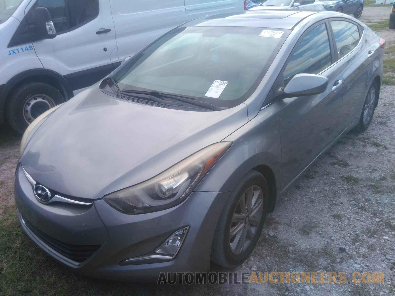 KMHDH4AE4FU416450 Hyundai Elantra 2015