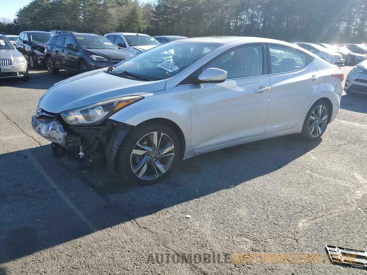 KMHDH4AE4FU433362 HYUNDAI ELANTRA 2015