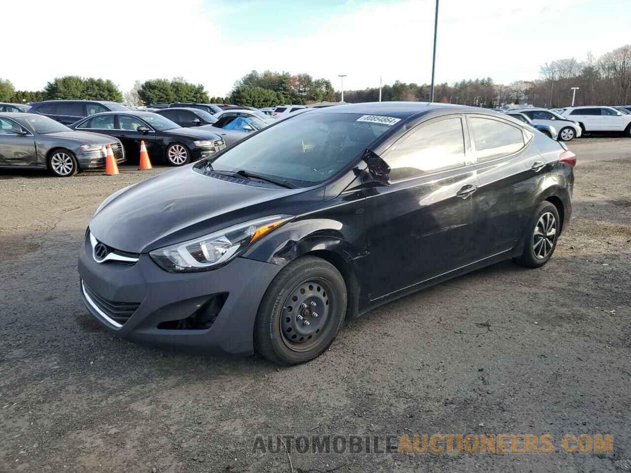 KMHDH4AE4GU600420 HYUNDAI ELANTRA 2016