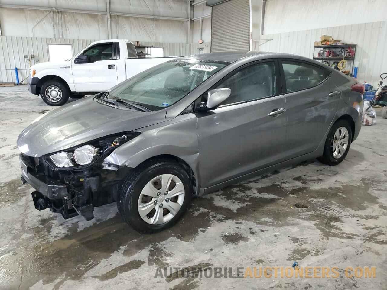 KMHDH4AE4GU635104 HYUNDAI ELANTRA 2016