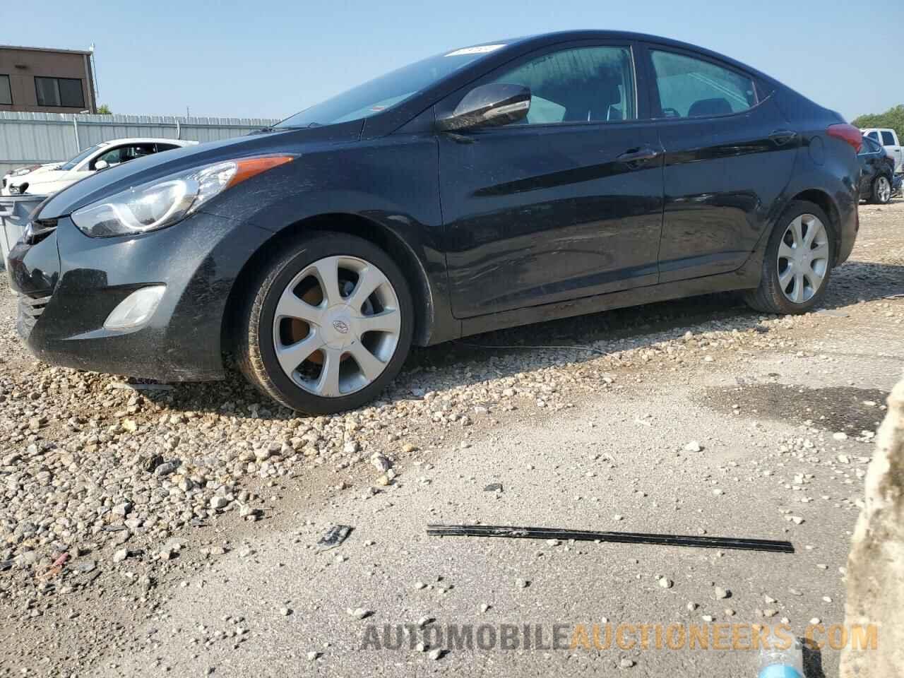 KMHDH4AE5BU104177 HYUNDAI ELANTRA 2011